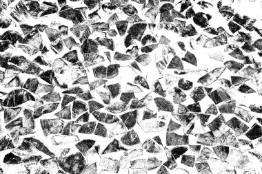 Soyut arkaplan. Monokrom dokusu. Siyah ve beyaz desenli arkaplan. 