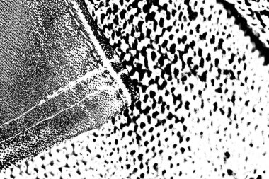 Soyut arkaplan. Monokrom dokusu. Siyah ve beyaz desenli arkaplan. 