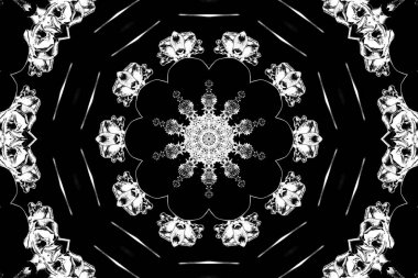 Soyut arkaplan. monokrom dokusu. resim siyah ve beyaz tonları içerir.