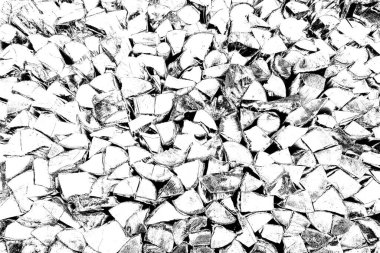 Soyut arkaplan. Monokrom dokusu. Siyah ve beyaz desenli arkaplan. 