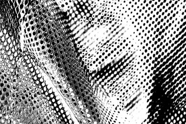Soyut arkaplan. Monokrom dokusu. Siyah ve beyaz desenli arkaplan. 