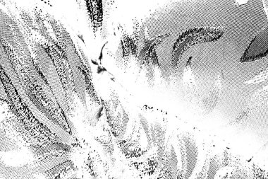 Soyut arkaplan. Monokrom dokusu. Siyah ve beyaz desenli arkaplan. 