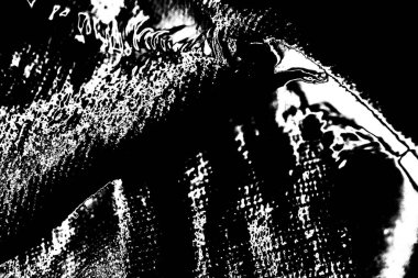 Soyut arkaplan. Monokrom dokusu. Siyah ve beyaz desenli arkaplan. 