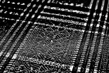 Soyut arkaplan. Monokrom dokusu. Siyah ve beyaz desenli arkaplan. 