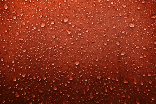 Gocce Acqua Sul Tessuto Gocce Acqua Sullo Sfondo Condensa Gocce — Foto Stock