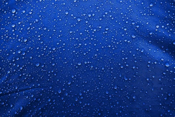 Water Drops Fabric Water Drops Background Condensate Water Drops Background — Stock Photo, Image