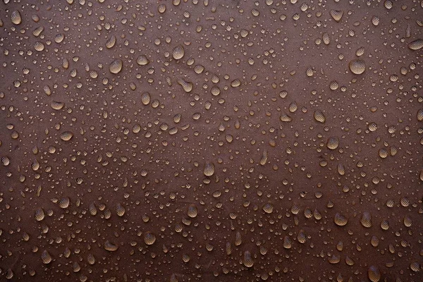 Waterproof Fabric Waterdrops Waterproof Clothing Textile Water — Stock Photo, Image