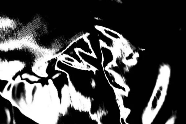 Abstraktní Pozadí Monochromní Textura Dekorativní Černobílý Vzor — Stock fotografie