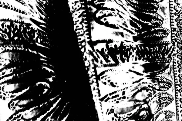 Sfondo Astratto Texture Monocromatica Immagine Compreso Effetto Toni Bianco Nero — Foto Stock