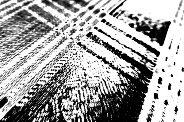 Contexte Abstrait Texture Monochrome Motif Décoratif Noir Blanc — Photo