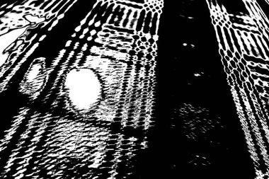 Soyut arkaplan. Monokrom dokusu. Siyah ve beyaz desenli arkaplan. 