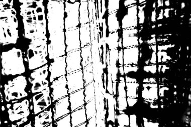 Soyut arkaplan. Monokrom dokusu. Siyah ve beyaz desenli arkaplan. 