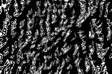 Soyut arkaplan. Monokrom dokusu. Siyah ve beyaz desenli arkaplan. 