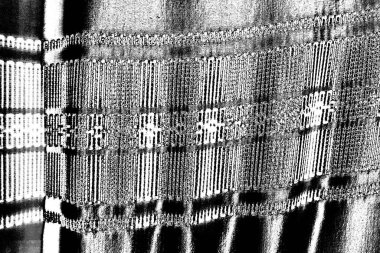 Soyut arkaplan. Monokrom dokusu. Siyah ve beyaz desenli arkaplan. 