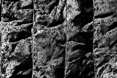 Soyut arkaplan. Monokrom dokusu. Siyah ve beyaz desenli arkaplan. 