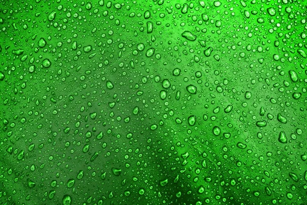 Water drops on the fabric. Water drops on the background. Condensate. Water drops background.