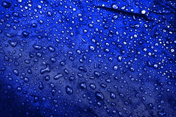 Water Drops Fabric Water Drops Background Condensate Water Drops Background — Stock Photo, Image