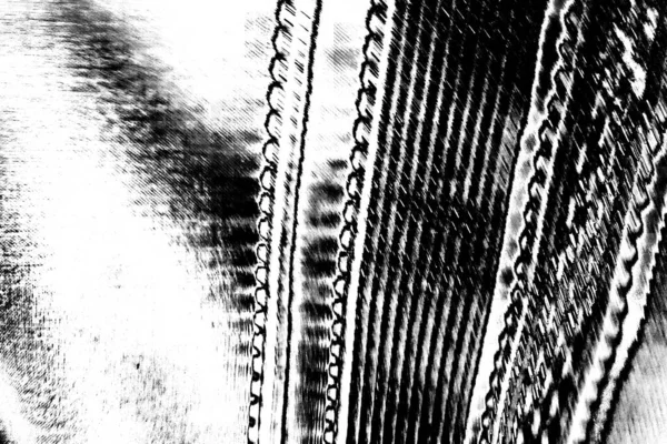 Contexte Abstrait Texture Monochrome Fond Texturé Noir Blanc — Photo