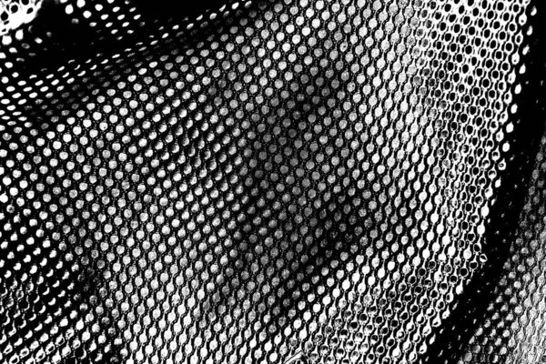 Contexte Abstrait Texture Monochrome Motif Décoratif Noir Blanc — Photo