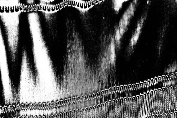 Fondo Abstracto Textura Monocromática Patrón Decorativo Blanco Negro — Foto de Stock