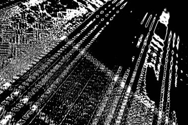 Soyut arkaplan. Monokrom dokusu. Siyah ve beyaz desenli arkaplan. 