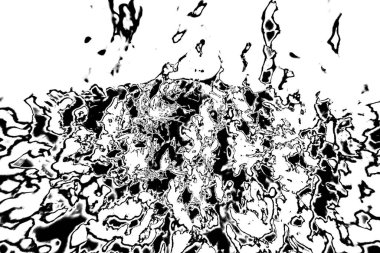 Soyut arkaplan. Monokrom dokusu. Siyah ve beyaz desenli arkaplan. 