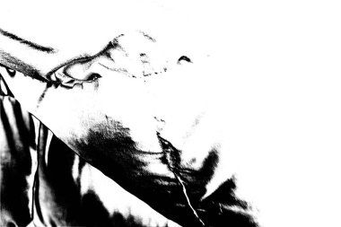 soyut siyah ve beyaz desenli arkaplan