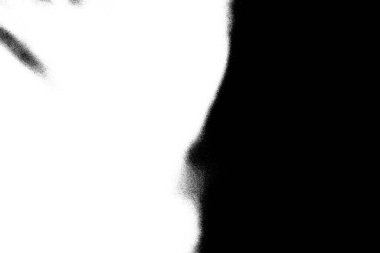 Soyut arkaplan. Monokrom dokusu. Siyah ve beyaz desenli arkaplan. 