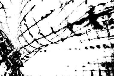 Soyut arkaplan. Monokrom dokusu. Dekoratif siyah beyaz desen. 