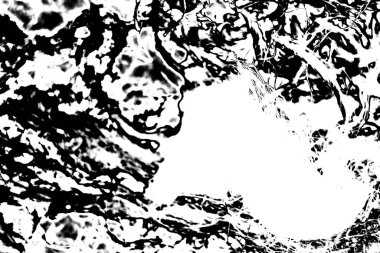 Soyut arkaplan. Monokrom dokusu. Siyah ve beyaz desenli arkaplan. 