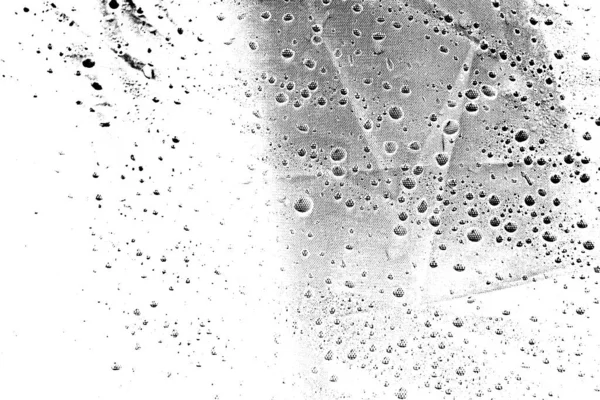 Abstract Black White Textured Background — Stock Photo, Image