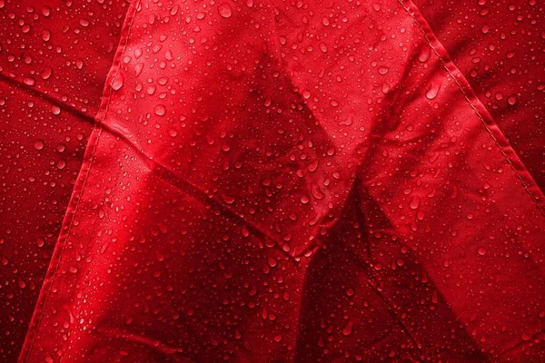 Water drops on the fabric. Water drops on the background. Condensate. Water drops background.