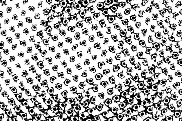 Abstract background. Monochrome texture. Decorative black and white pattern.