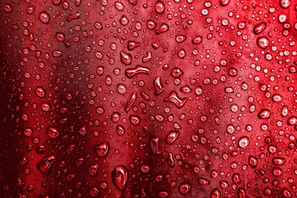 Water Drops Fabric Water Drops Background Condensate Water Drops Background — Stock Photo, Image
