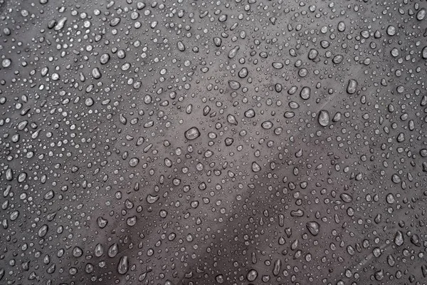 Waterproof fabric with waterdrops. Waterproof Clothing, Textile, Water.