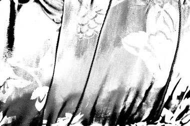 Soyut arkaplan. Monokrom dokusu. Siyah ve beyaz desenli arkaplan. 