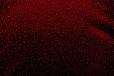 Su damlalı su geçirmez kumaş. Su geçirmez Giyim, Tekstil, Su. 