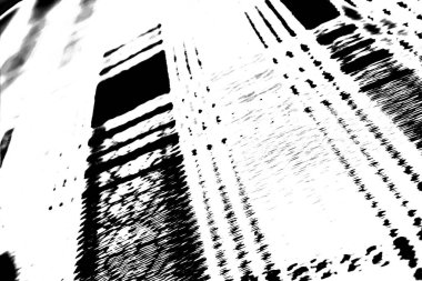 Soyut arkaplan. Monokrom dokusu. Dekoratif siyah beyaz desen. 