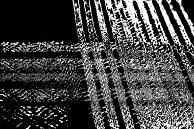 Soyut arkaplan. Monokrom dokusu. Siyah ve beyaz desenli arkaplan. 