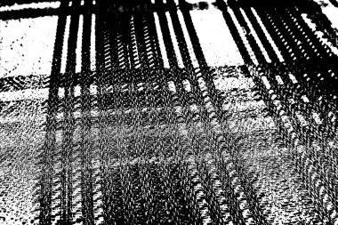 Soyut arkaplan. Monokrom dokusu. Siyah ve beyaz desenli arkaplan. 