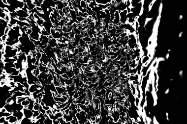 Soyut arkaplan. Monokrom dokusu. Siyah ve beyaz desenli arkaplan. 