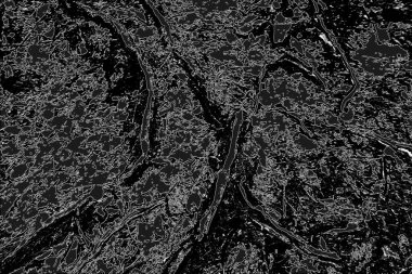 Soyut arkaplan. monokrom dokusu. resim siyah ve beyaz tonları içerir.