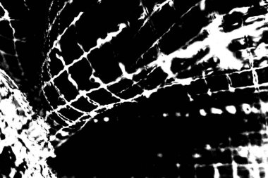 Soyut arkaplan. Monokrom dokusu. Dekoratif siyah beyaz desen. 