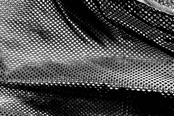 Contexte Abstrait Texture Monochrome Motif Décoratif Noir Blanc — Photo