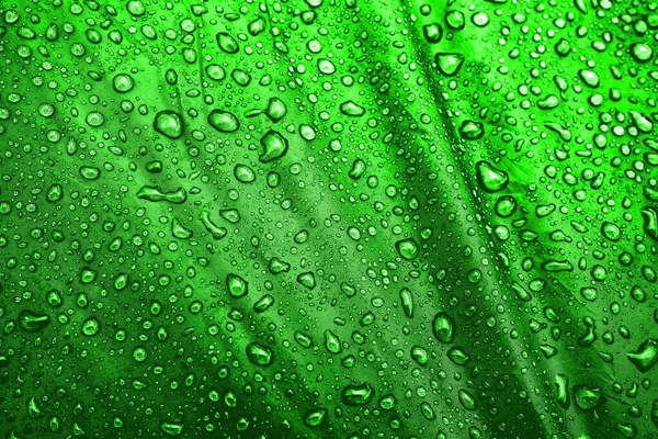 Water drops on the fabric. Water drops on the background. Condensate. Water drops background.