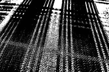 Soyut arkaplan. Monokrom dokusu. Dekoratif siyah beyaz desen. 