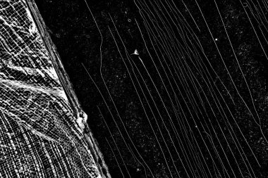 Soyut arkaplan. Monokrom dokusu. Siyah ve beyaz desenli arkaplan. 