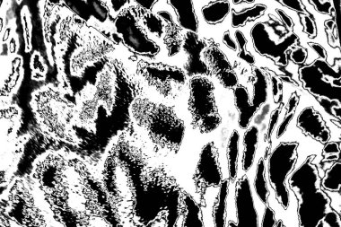 Soyut arkaplan. Monokrom dokusu. Dekoratif siyah beyaz desen. 