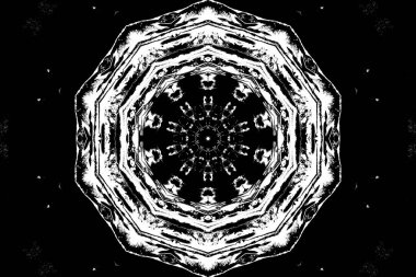 Soyut arkaplan. monokrom dokusu. resim siyah ve beyaz tonları içerir.