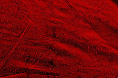 Su damlalı su geçirmez kumaş. Su geçirmez Giyim, Tekstil, Su. 